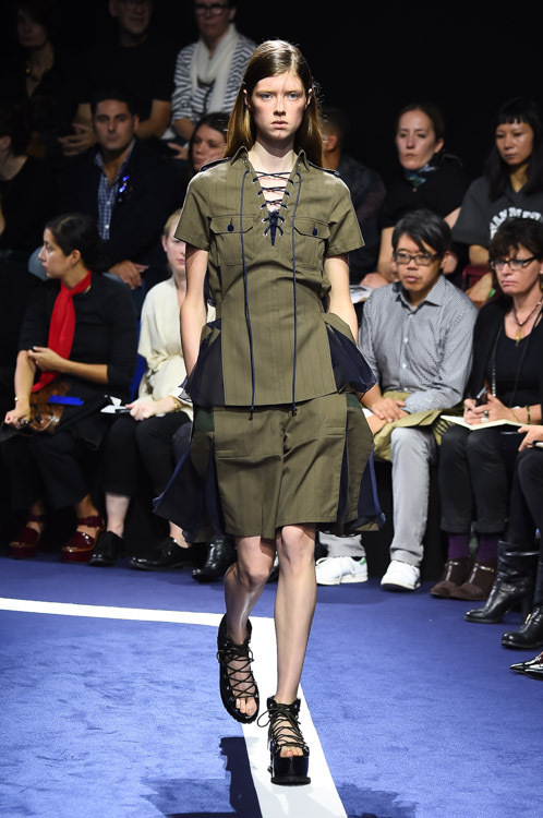 サカイ(sacai) 2015年春夏ウィメンズコレクション  - 写真94