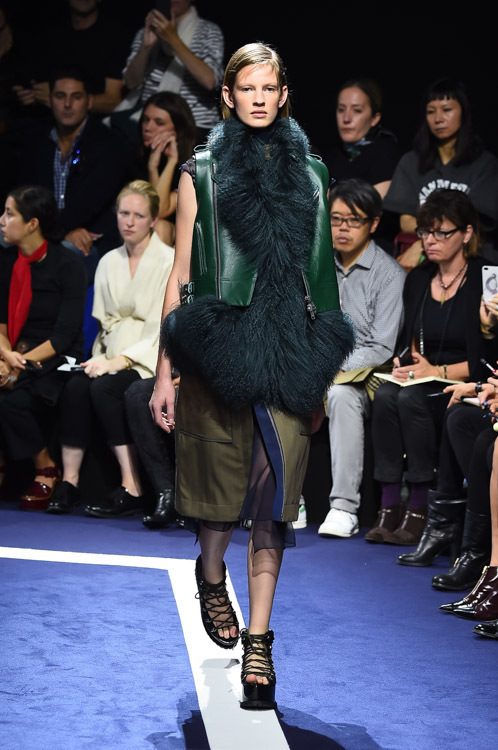 サカイ(sacai) 2015年春夏ウィメンズコレクション  - 写真96