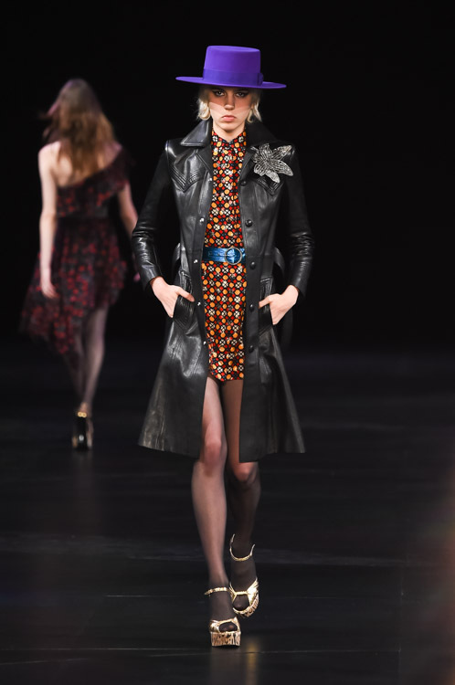 サンローラン(Saint Laurent) 2015年春夏ウィメンズコレクション  - 写真4