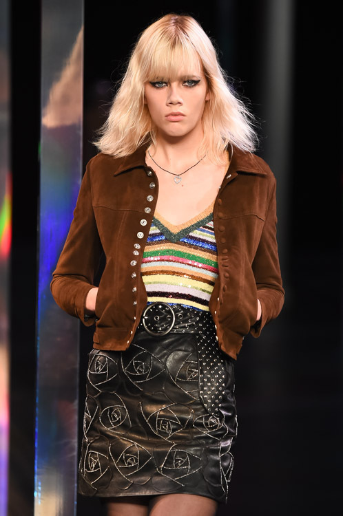 サンローラン(Saint Laurent) 2015年春夏ウィメンズコレクション  - 写真7