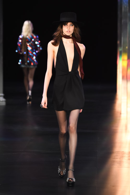 サンローラン(Saint Laurent) 2015年春夏ウィメンズコレクション  - 写真100