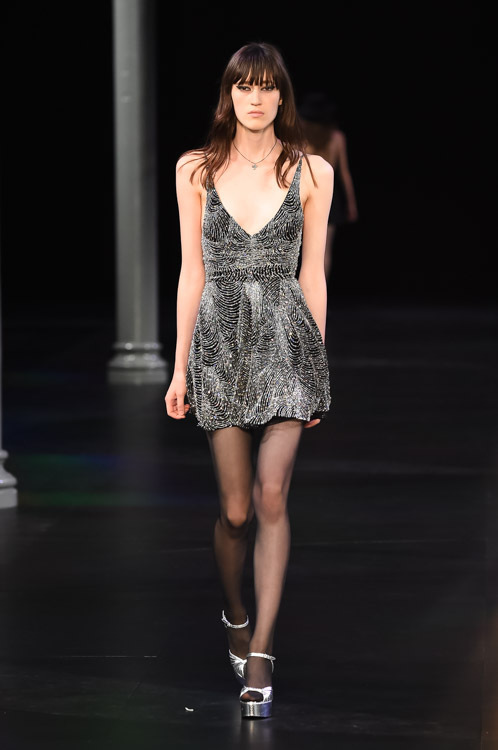 サンローラン(Saint Laurent) 2015年春夏ウィメンズコレクション  - 写真103