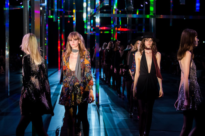 サンローラン(Saint Laurent) 2015年春夏ウィメンズコレクション  - 写真105