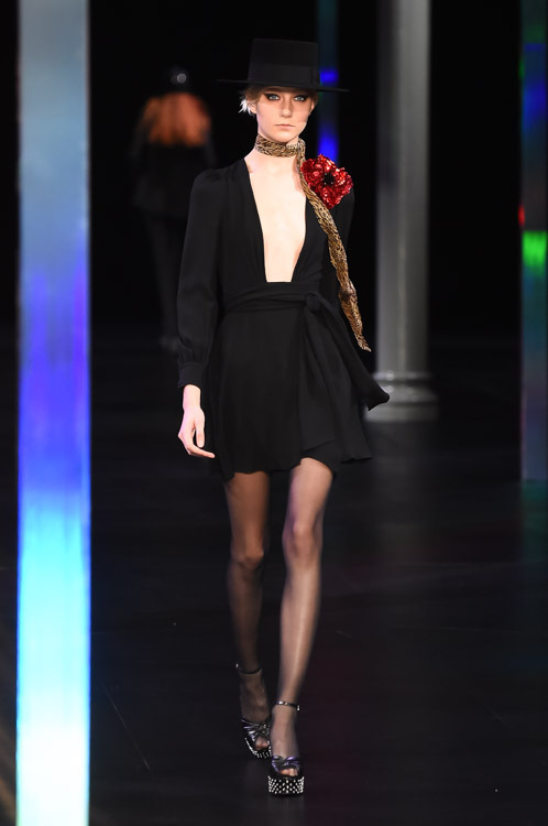 サンローラン(Saint Laurent) 2015年春夏ウィメンズコレクション  - 写真75