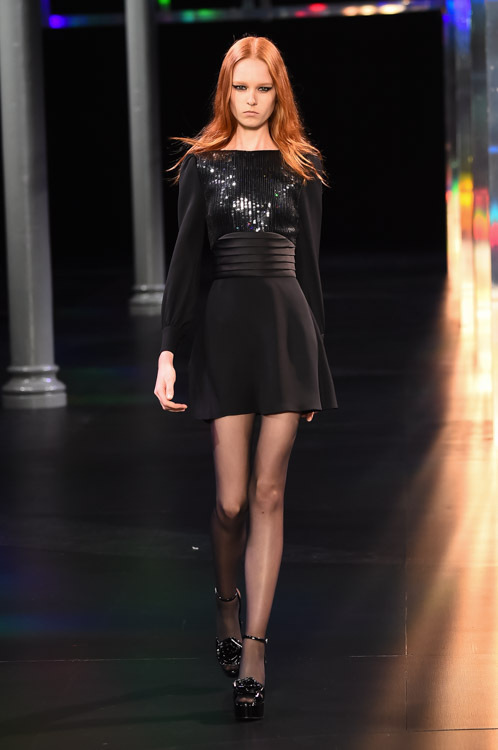 サンローラン(Saint Laurent) 2015年春夏ウィメンズコレクション  - 写真77