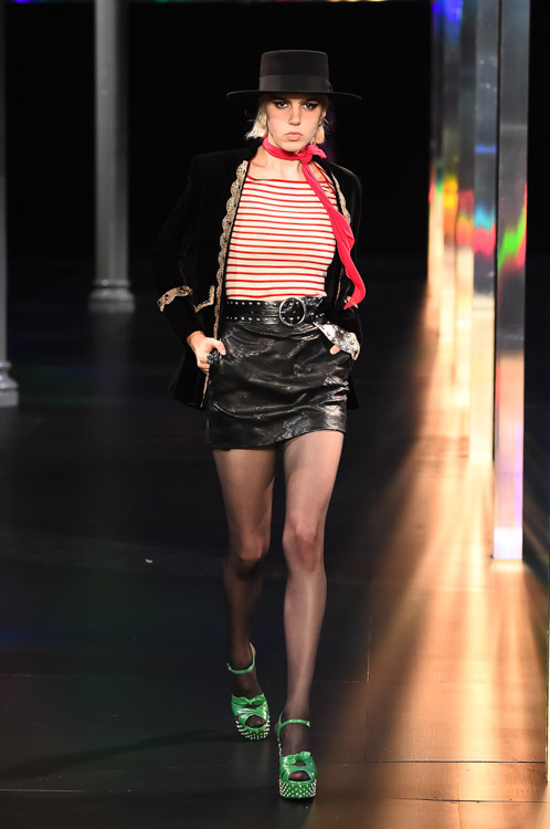 サンローラン(Saint Laurent) 2015年春夏ウィメンズコレクション  - 写真88