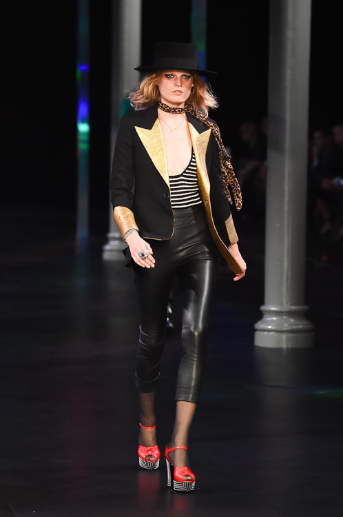 サンローラン(Saint Laurent) 2015年春夏ウィメンズコレクション  - 写真90