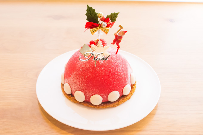 アイスクリームケーキ専門店グラッシェルが贈る、クリスマスの新作ケーキ登場｜写真5