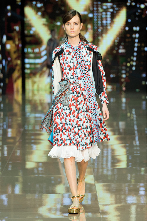 ジャスト カヴァリ(Just Cavalli) 2015年春夏ウィメンズコレクション  - 写真15