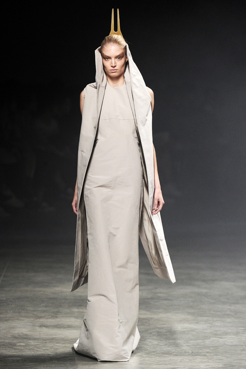 リック・オウエンス(Rick Owens) 2011年春夏ウィメンズコレクション  - 写真7