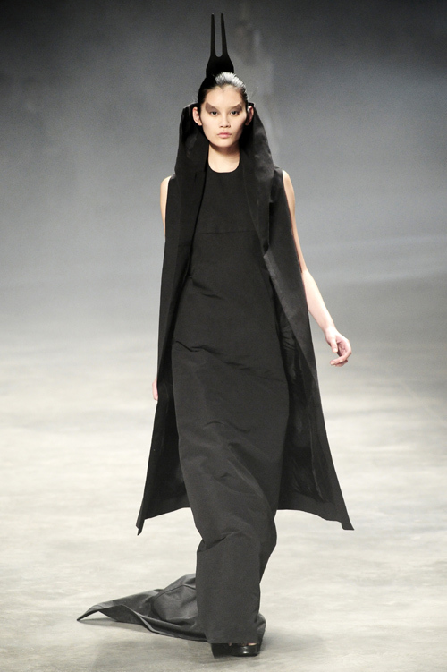 リック・オウエンス(Rick Owens) 2011年春夏ウィメンズコレクション  - 写真8