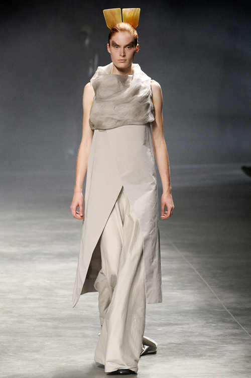 リック・オウエンス(Rick Owens) 2011年春夏ウィメンズコレクション  - 写真12