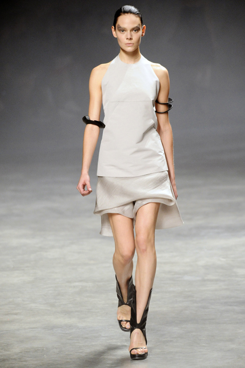 リック・オウエンス(Rick Owens) 2011年春夏ウィメンズコレクション  - 写真19