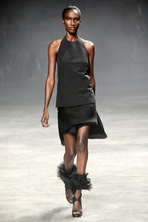 リック・オウエンス(Rick Owens) 2011年春夏ウィメンズコレクション  - 写真21