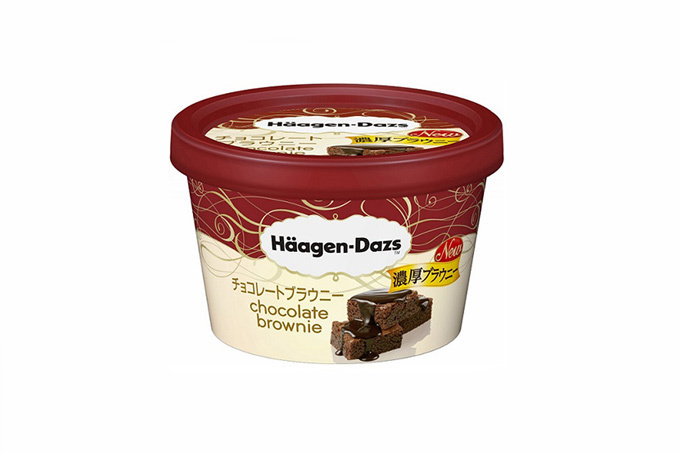 ハーゲンダッツ(Häagen-Dazs) チョコレートブラウニー｜写真1