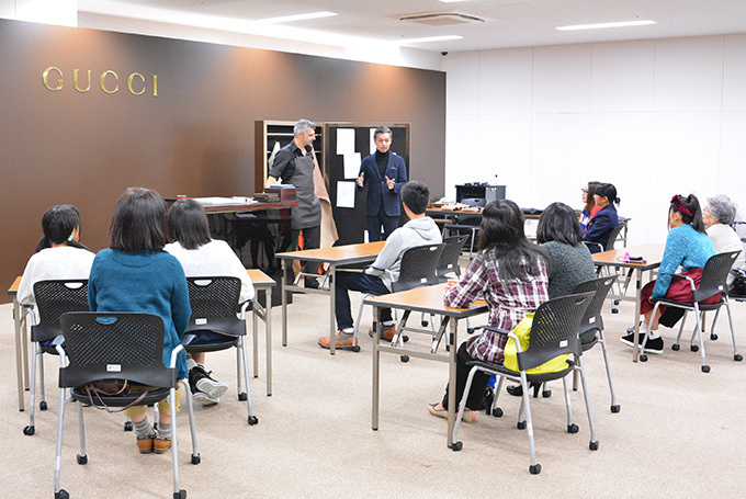 GUCCIのフリーダ・ジャンニーニが来日 - 宮城県の被災地を訪れ、子供たちのワークショップを開催｜写真5