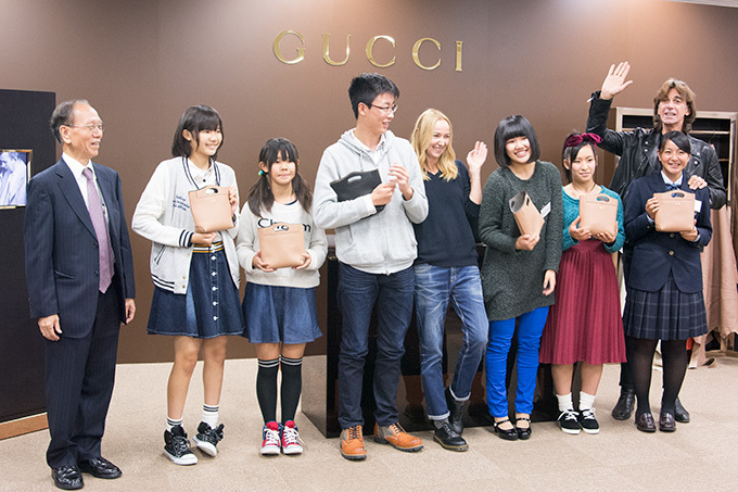 GUCCIのフリーダ・ジャンニーニが来日 - 宮城県の被災地を訪れ、子供たちのワークショップを開催｜写真9