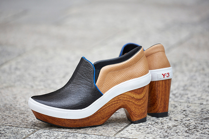 ワイスリー(Y-3) スポーツ クロッグ｜写真1