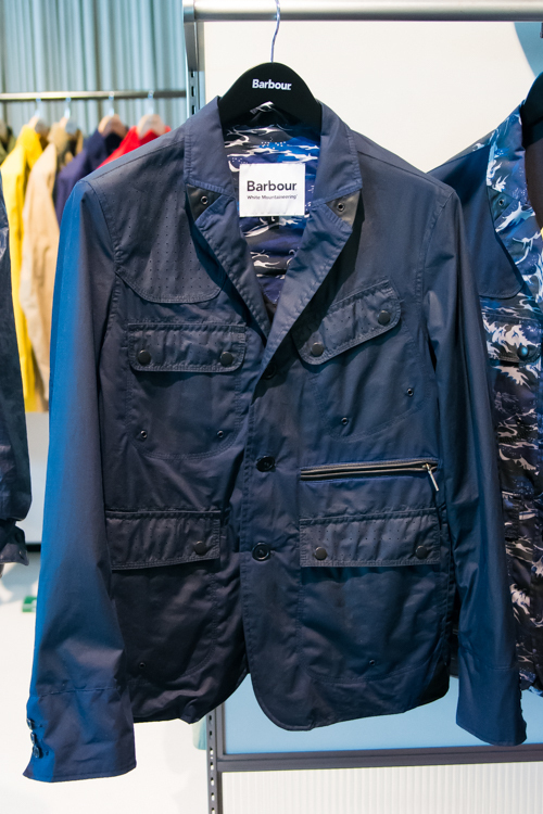 ホワイトマウンテニアリング(White Mountaineering), バブアー(Barbour) ビーコン ヘリテージ レンジ｜写真2