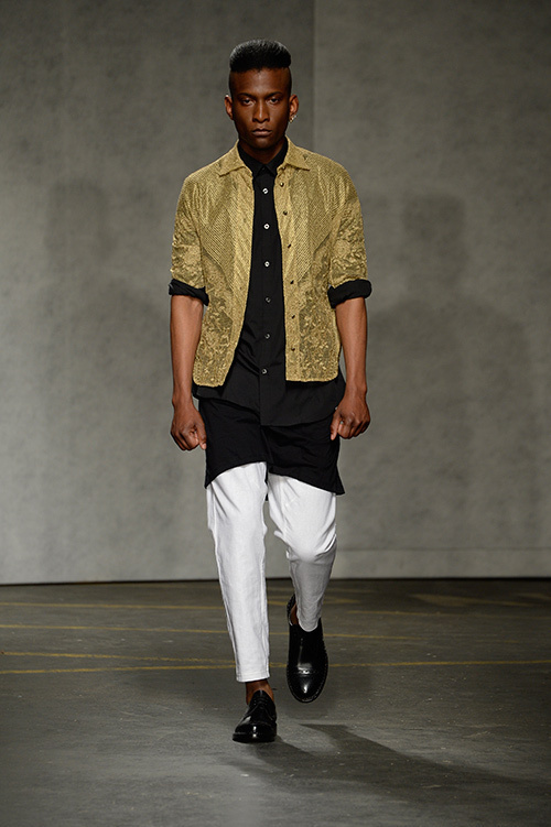 ケイスリー ヘイフォード(Casely-Hayford) 2015年春夏メンズコレクション  - 写真30