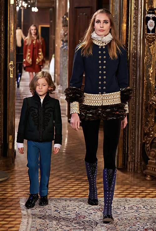 シャネル(CHANEL) 2014-15年秋冬ウィメンズ&メンズコレクション  - 写真4