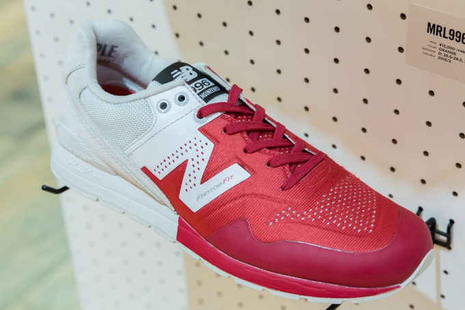 ニューバランス(New Balance) WR996 WL574｜写真13