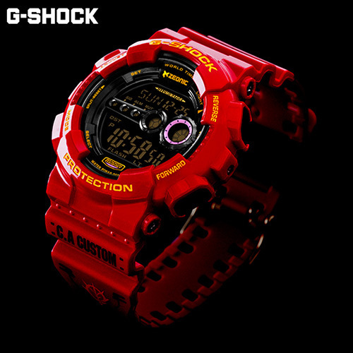 ジーショック(G-SHOCK) シャア専用 G-SHOCK｜写真1