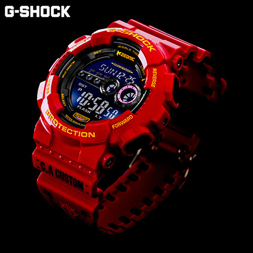 ジーショック(G-SHOCK) シャア専用 G-SHOCK｜写真2