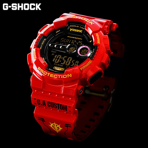 ジーショック(G-SHOCK) シャア専用 G-SHOCK｜写真3