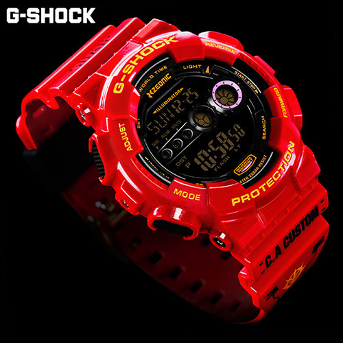 ジーショック(G-SHOCK) シャア専用 G-SHOCK｜写真5