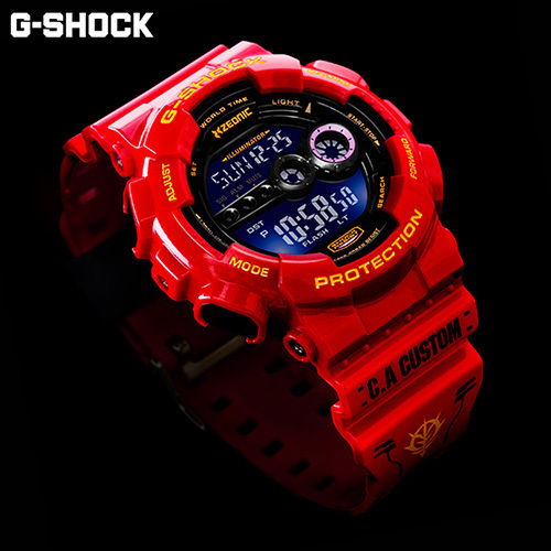 ジーショック(G-SHOCK) シャア専用 G-SHOCK｜写真6