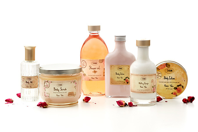 サボン(SABON) ローズティーシリーズ｜写真5