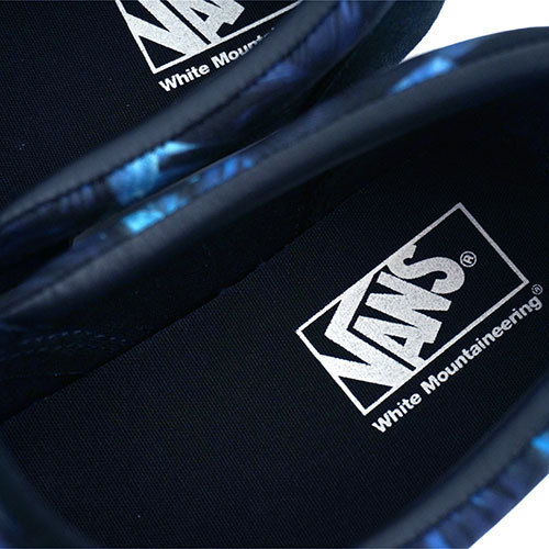 ホワイトマウンテニアリング×VANS、オリジナルパーム柄限定スリッポン｜写真5