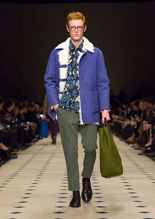 バーバリープローサム(Burberry Prorsum) 2015-16年秋冬メンズコレクション  - 写真12