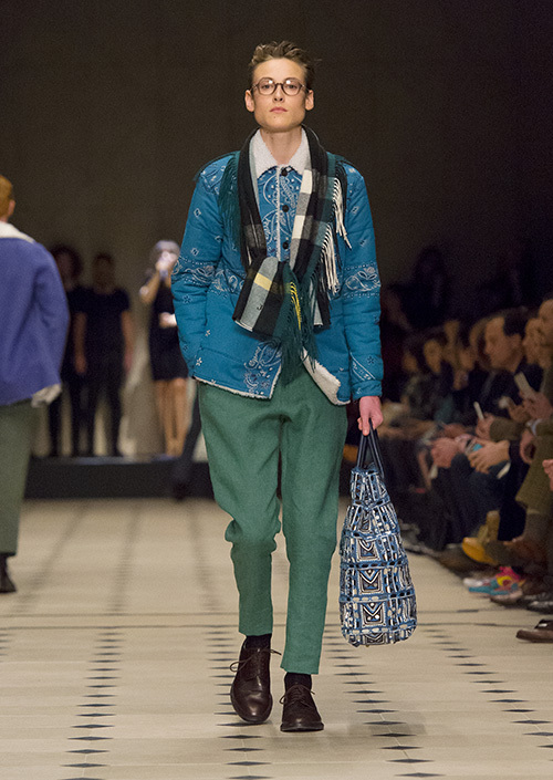 バーバリープローサム(Burberry Prorsum) 2015-16年秋冬メンズコレクション  - 写真13