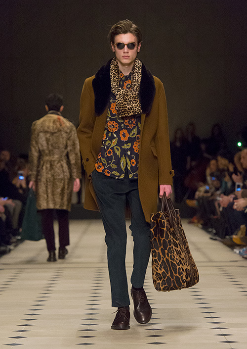 バーバリープローサム(Burberry Prorsum) 2015-16年秋冬メンズコレクション  - 写真22