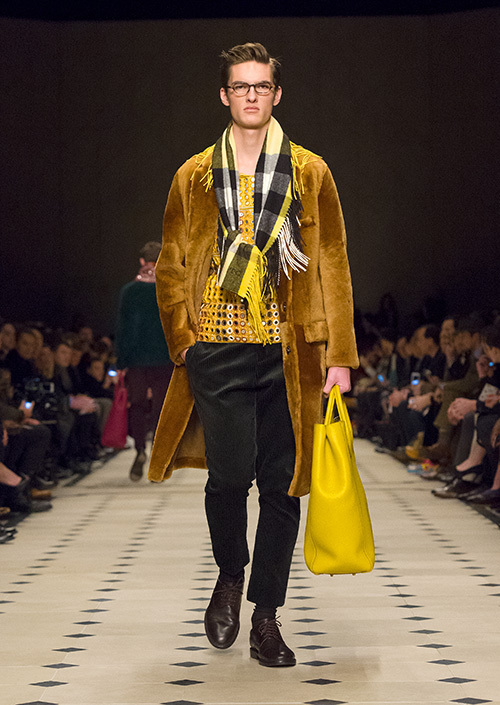 バーバリープローサム(Burberry Prorsum) 2015-16年秋冬メンズコレクション  - 写真39