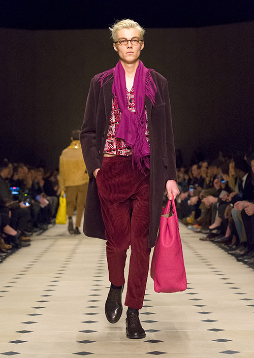 バーバリープローサム(Burberry Prorsum) 2015-16年秋冬メンズコレクション  - 写真41