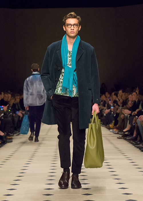 バーバリープローサム(Burberry Prorsum) 2015-16年秋冬メンズコレクション  - 写真43