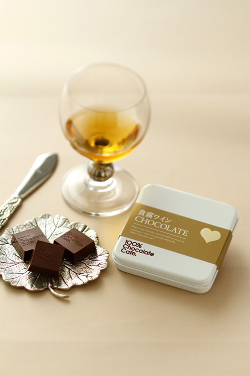 東京・京橋の明治「100％チョコレートカフェ」からバレンタイン限定商品｜写真12