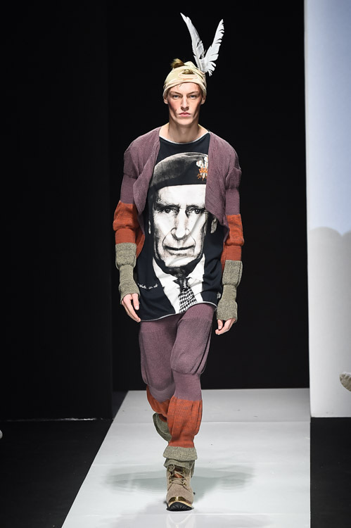 ヴィヴィアン・ウエストウッド マン(Vivienne Westwood MAN) 2015-16年秋冬メンズコレクション  - 写真65