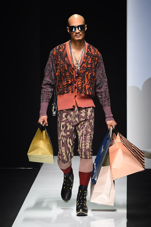 ヴィヴィアン・ウエストウッド マン(Vivienne Westwood MAN) 2015-16年秋冬メンズコレクション  - 写真68