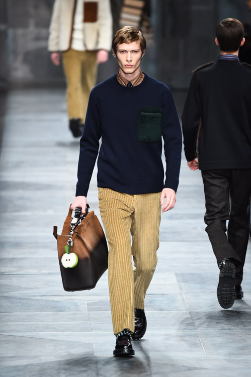 フェンディ(FENDI) 2015-16年秋冬メンズコレクション  - 写真4