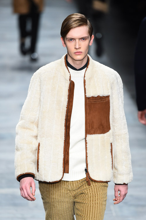 フェンディ(FENDI) 2015-16年秋冬メンズコレクション  - 写真7