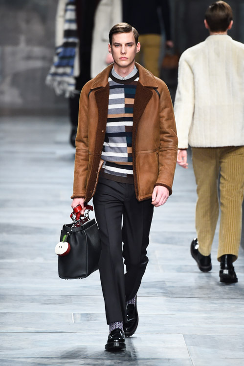 フェンディ(FENDI) 2015-16年秋冬メンズコレクション  - 写真10