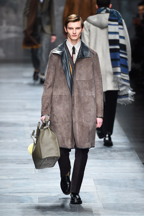 フェンディ(FENDI) 2015-16年秋冬メンズコレクション  - 写真15