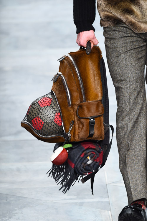 フェンディ(FENDI) 2015-16年秋冬メンズコレクション  - 写真20