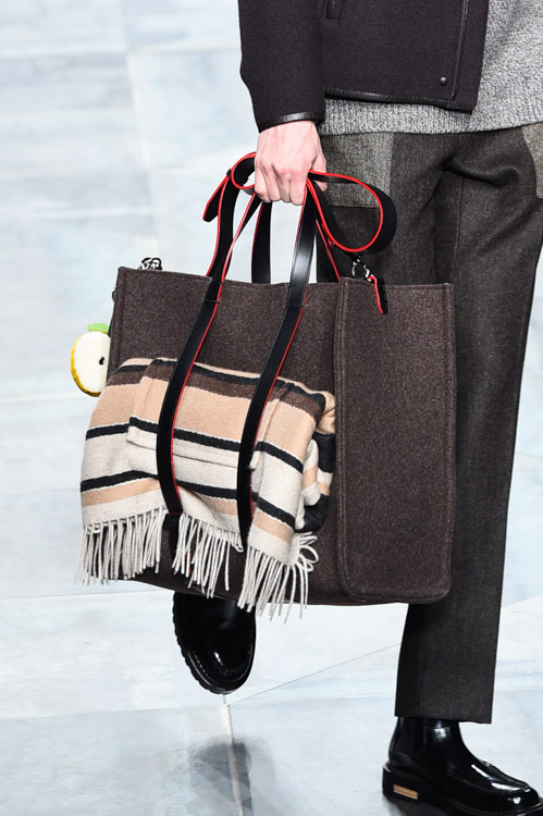 フェンディ(FENDI) 2015-16年秋冬メンズコレクション  - 写真24