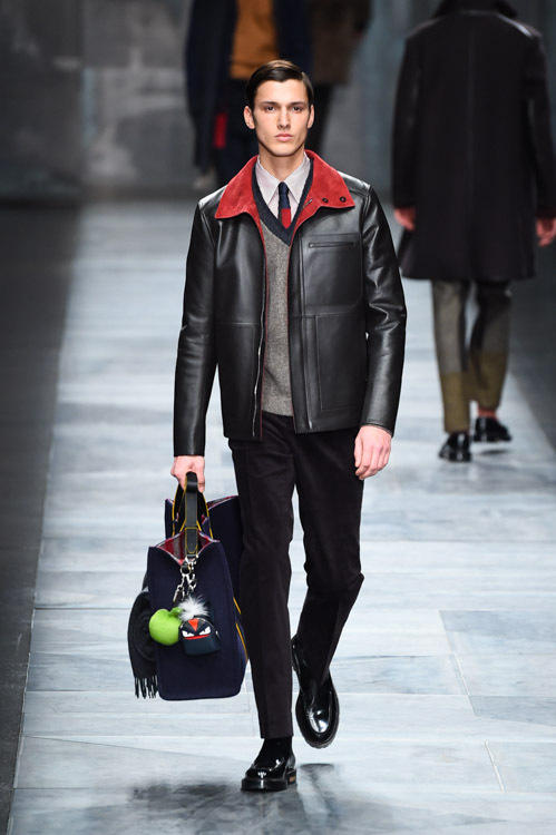 フェンディ(FENDI) 2015-16年秋冬メンズコレクション  - 写真31