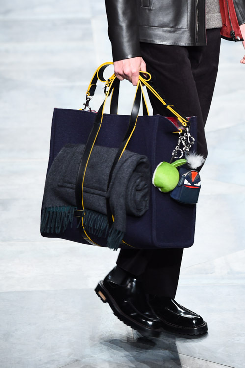 フェンディ(FENDI) 2015-16年秋冬メンズコレクション  - 写真33